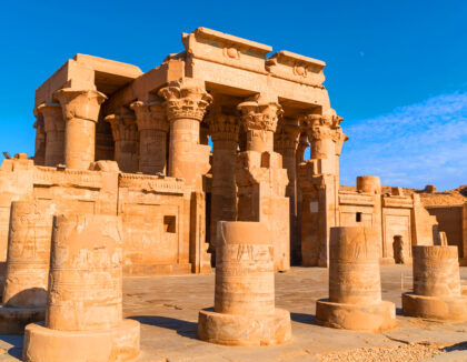 Doppeltempel Kom Ombo