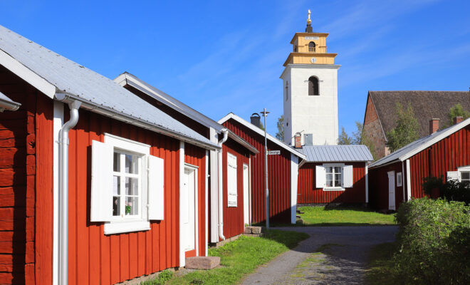 Gammelstad (Welterbe)