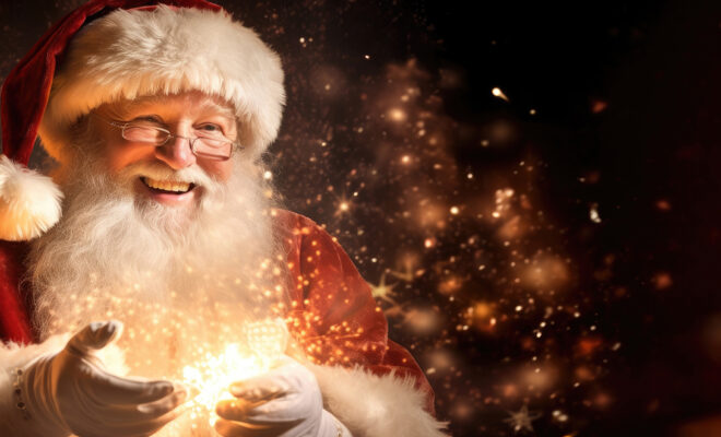 Weihnachtsmanndorf