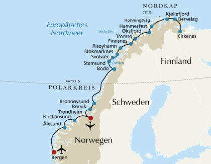 DE_Karte_Hurtigruten_Nordkap