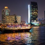 BÅDTUR MED DUBAI SKYLINE