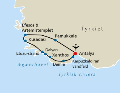 1. dag: Komfortabel flyrejse & transport til hotellet