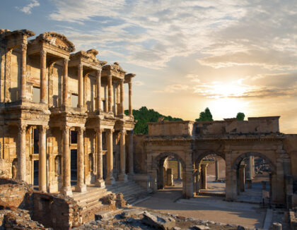 Celsus biblioteket i Efesos (UNESCO-verdensarv)