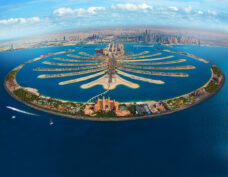 Palmeøen The Palm, Dubai