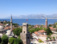 Antalyas historiska stadsdel