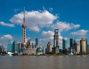 Shanghai Bund, China