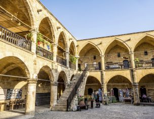 Osmansk karavanseraj, Nicosia
