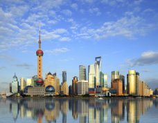 Panoramautsikt, Shanghai
