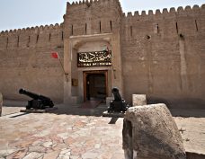 Det historiska området Al-Fahidi