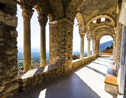 Palatset i Mystras (världsarv)