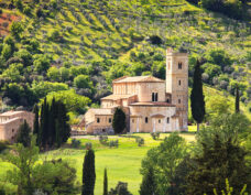 Sant´Antimo, Montalcino