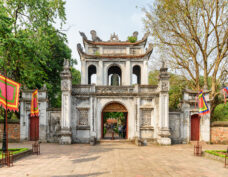 Litteraturens tempel, Van Mieu (världsarv)