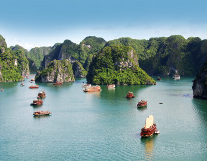 Ha Long-bukten (världsarv)