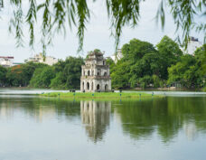 5 Hoan Kiem-sjön, Hanoi
