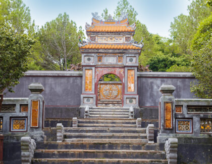 Tu Duc-mausoleet, kejsarstaden Hue