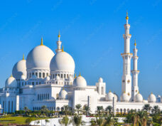 Sheikh-Zayed-Moschee, Abu Dhabi1