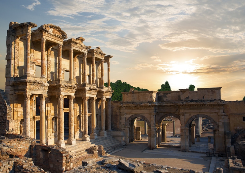 Celsus Bibliothek, Ephesus (Welterbe)