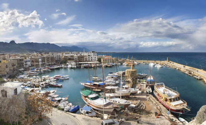 Antalya Türkei Hafen