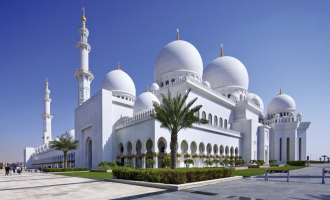 Abu Dhabi Moschee, Dubai