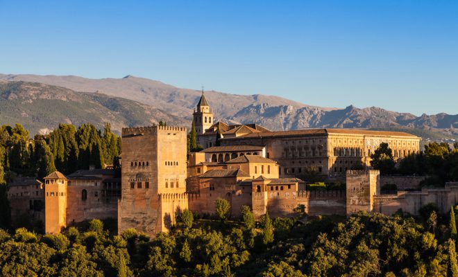 Alhambra (Maailmanperintökohde), Granada