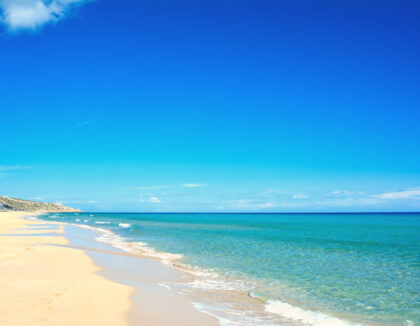 Golden Beach - Kypros' vakreste strand