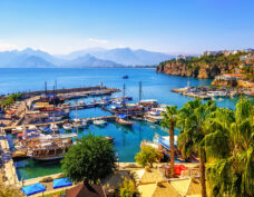 Gamlebyen i Antalya