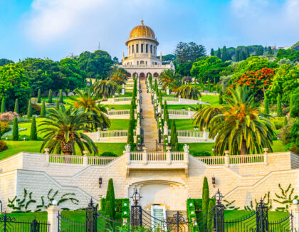 Baha‘i tuinen, Haifa