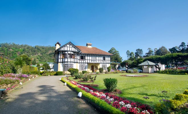 Koloniale stad Nuware Eliya