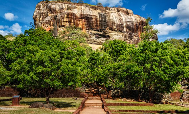 Werelderfgoed, Sigiriya