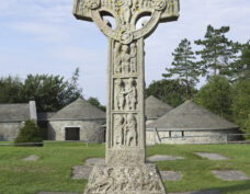 Clonmacnoise kloosterruïnes