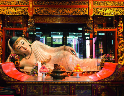 Jade Buddha Tempel