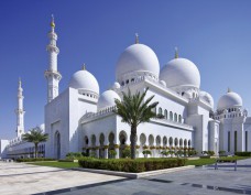 Abu Dhabi Moschee, Dubai