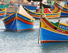 Bateaux de pêche traditionnels, Malte