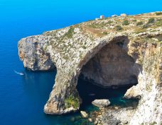 Grotte bleue, Malte