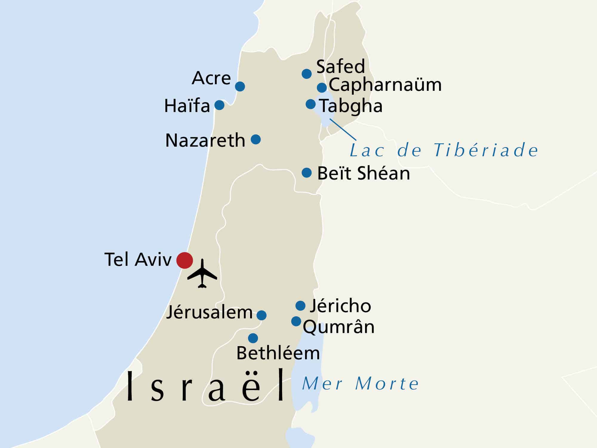 israel en voyage