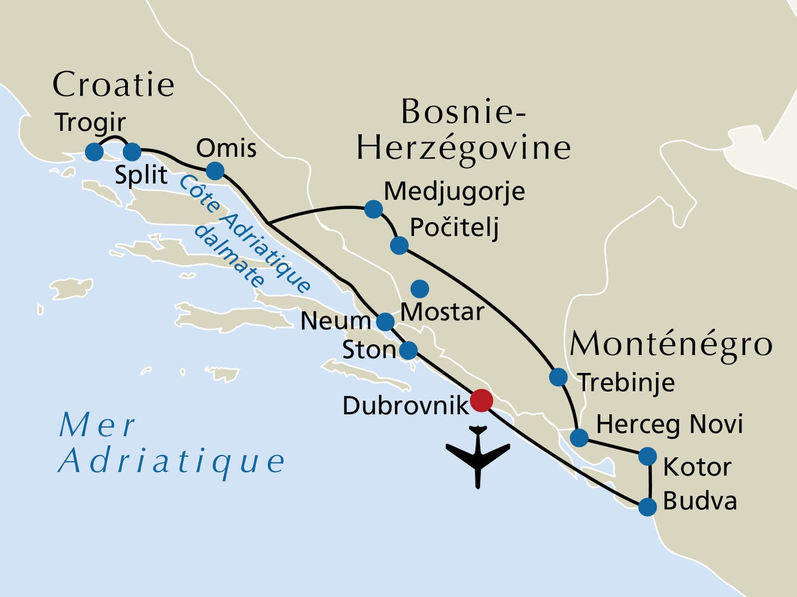 11+ Carte Bosnie-Herzégovine Medjugorje Gif