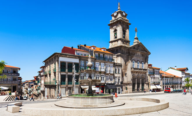 Guimarães (patrimoine mondial)