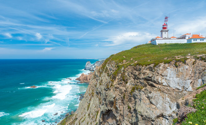 Le point le plus occidental du Portugal, Cap de Roca