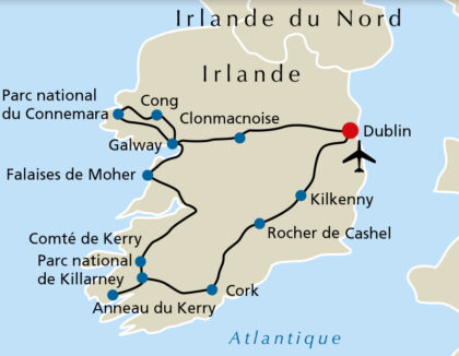 Irlande 8 jours