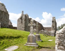 Ruines du monastère de Clonmacnoise
