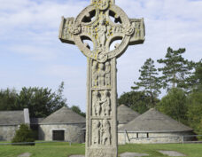 Clomacnoise Celtic Cross, Ireland