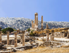 Temple d‘Hercule, Amman