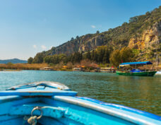 Excursion en bateau à Dalyan