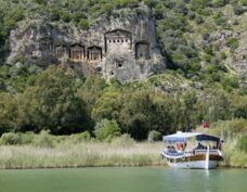 Excursion en bateau à Dalyan