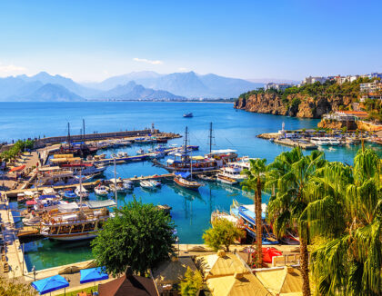 Vieille ville d‘Antalya