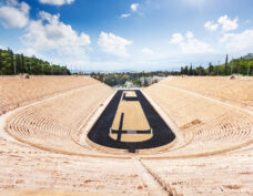 Le stade de Kallimarmaro