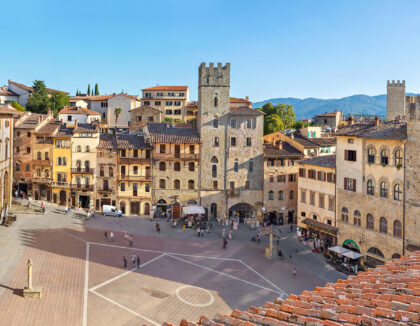 Piazza Grande, Arezzo