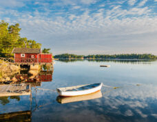 Baltic Sea coast