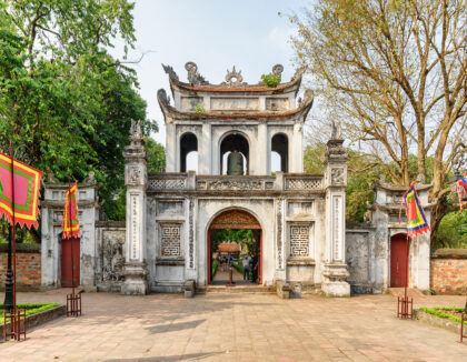 Temple de la littérature Van Mieu (patrimoine mondial)