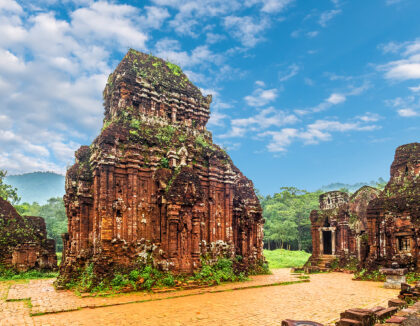 Temple de My Son (patrimoine mondial)